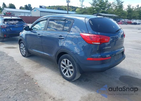2016 Kia Sportage Lx z USA, uszkodzony, nr VIN KNDPBCAC5G7872968